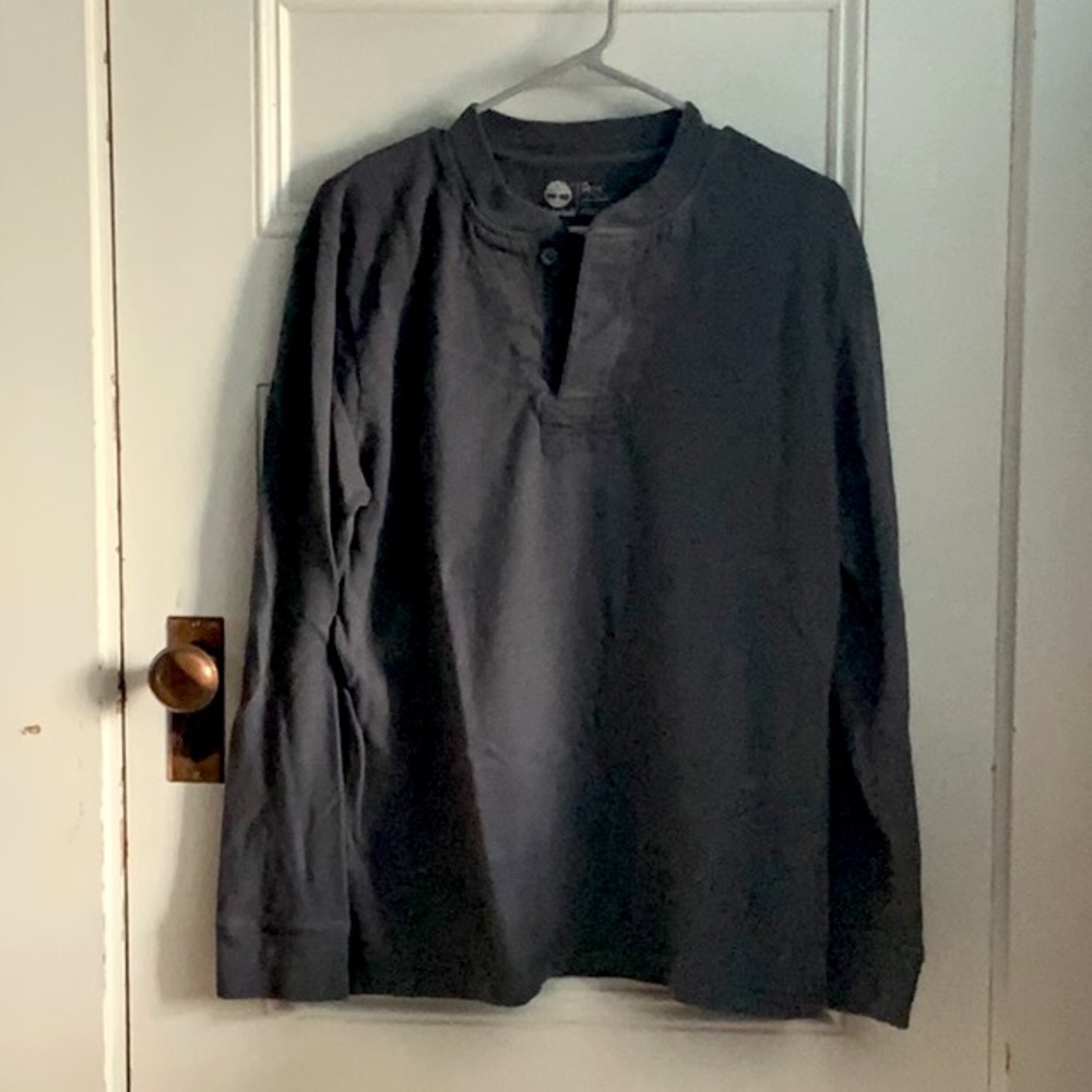 Timberland Henley-style long sleeve